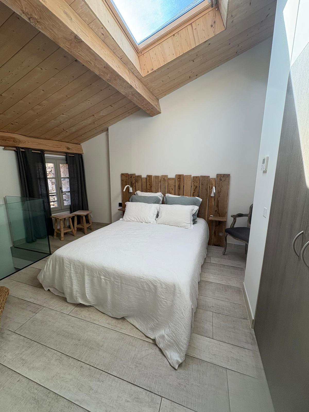 Suite-Hotel-Maison de la Tour-Hermine-chambre